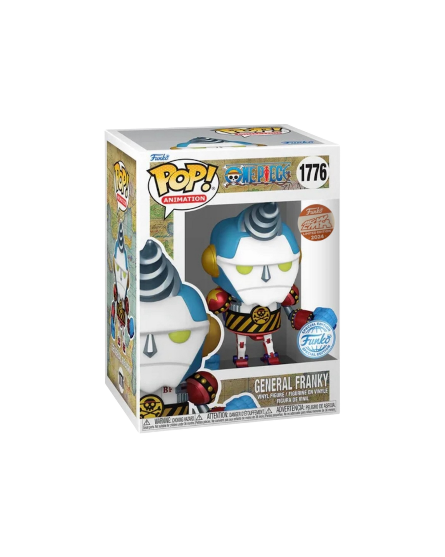 Funko Pop! 1776 General Franky | Funko special | MGW Limited edition 2024