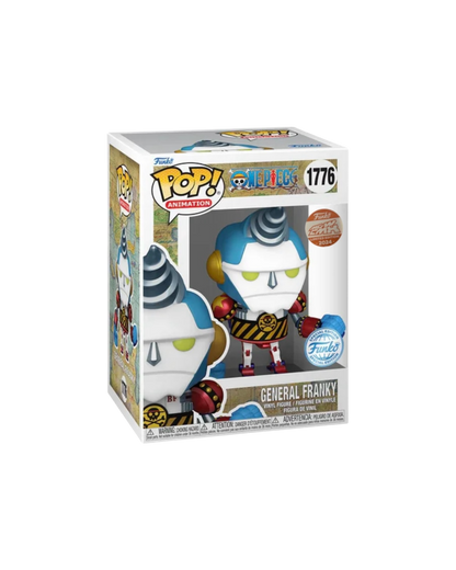 Funko Pop! 1776 General Franky | Funko special | MGW Limited edition 2024