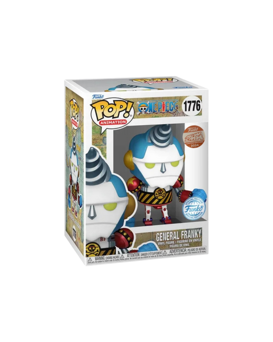 Funko Pop! 1776 General Franky | Funko special | MGW Limited edition 2024