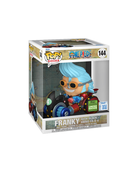 Funko Pop! Riders Deluxe 144 Franky with Black Rhino FR-U 4 | Spring Convention 2026