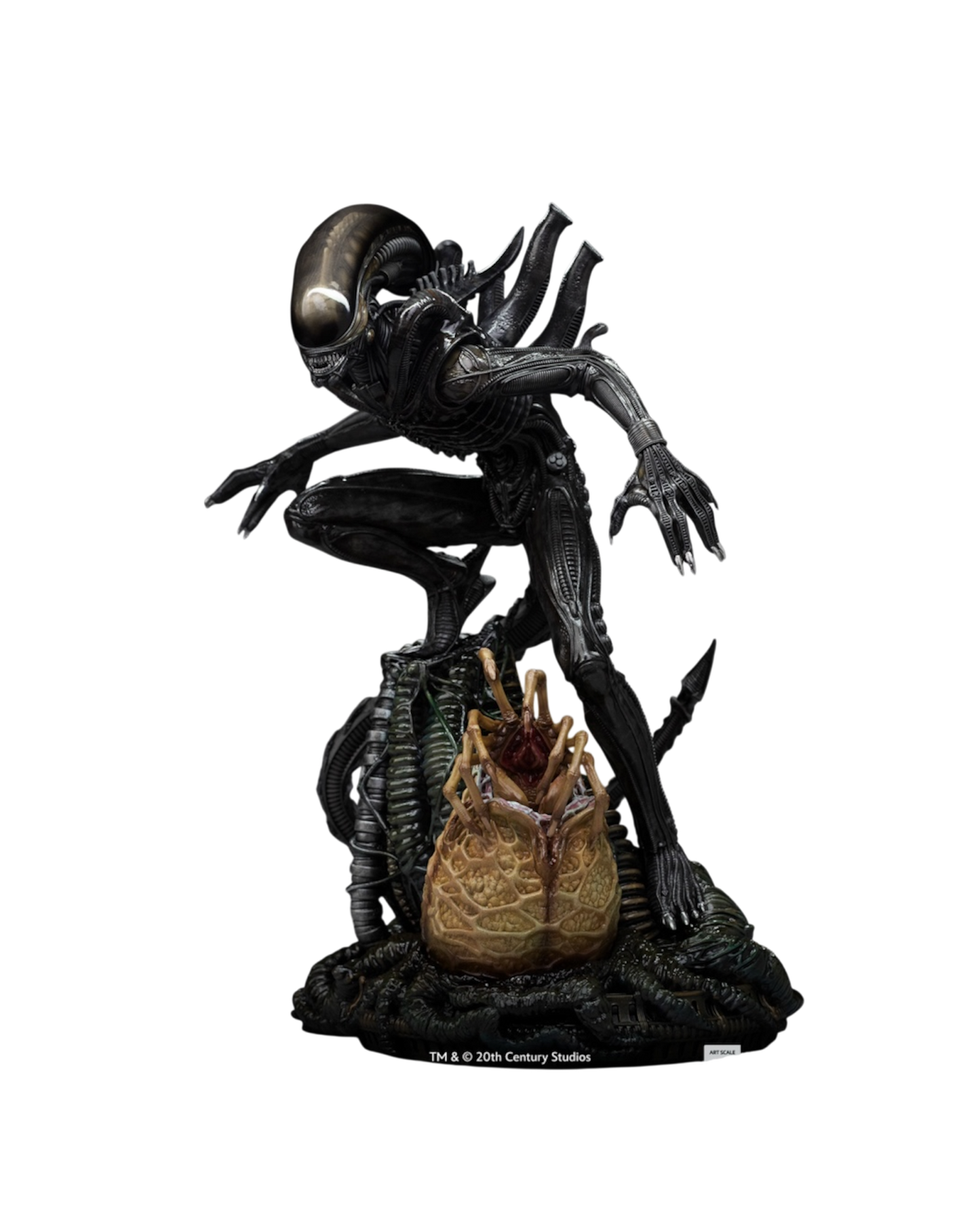 Alien Big Chap: Alien | Iron Studios | Resin statue