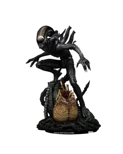 Alien Big Chap: Alien | Iron Studios | Resin statue