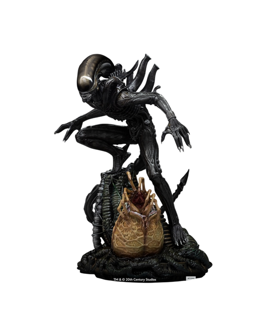 Alien Big Chap: Alien | Iron Studios | Resin statue