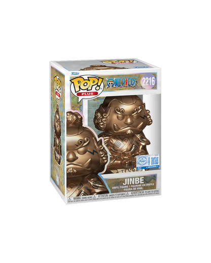 Funko Pop! 2216 Jinbe Bronze | Special edition