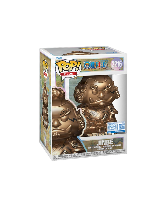 Funko Pop! 2216 Jinbe Bronze | Special edition