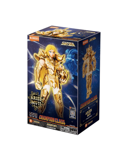 Model Kit Blokees Saint Seiya: Champion Class Aries Mu