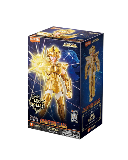 Model Kit Blokees Saint Seiya: Champion Class Leo Aiolia