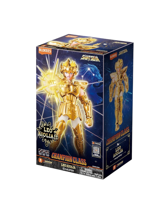 Model Kit Blokees Saint Seiya: Champion Class Leo Aiolia