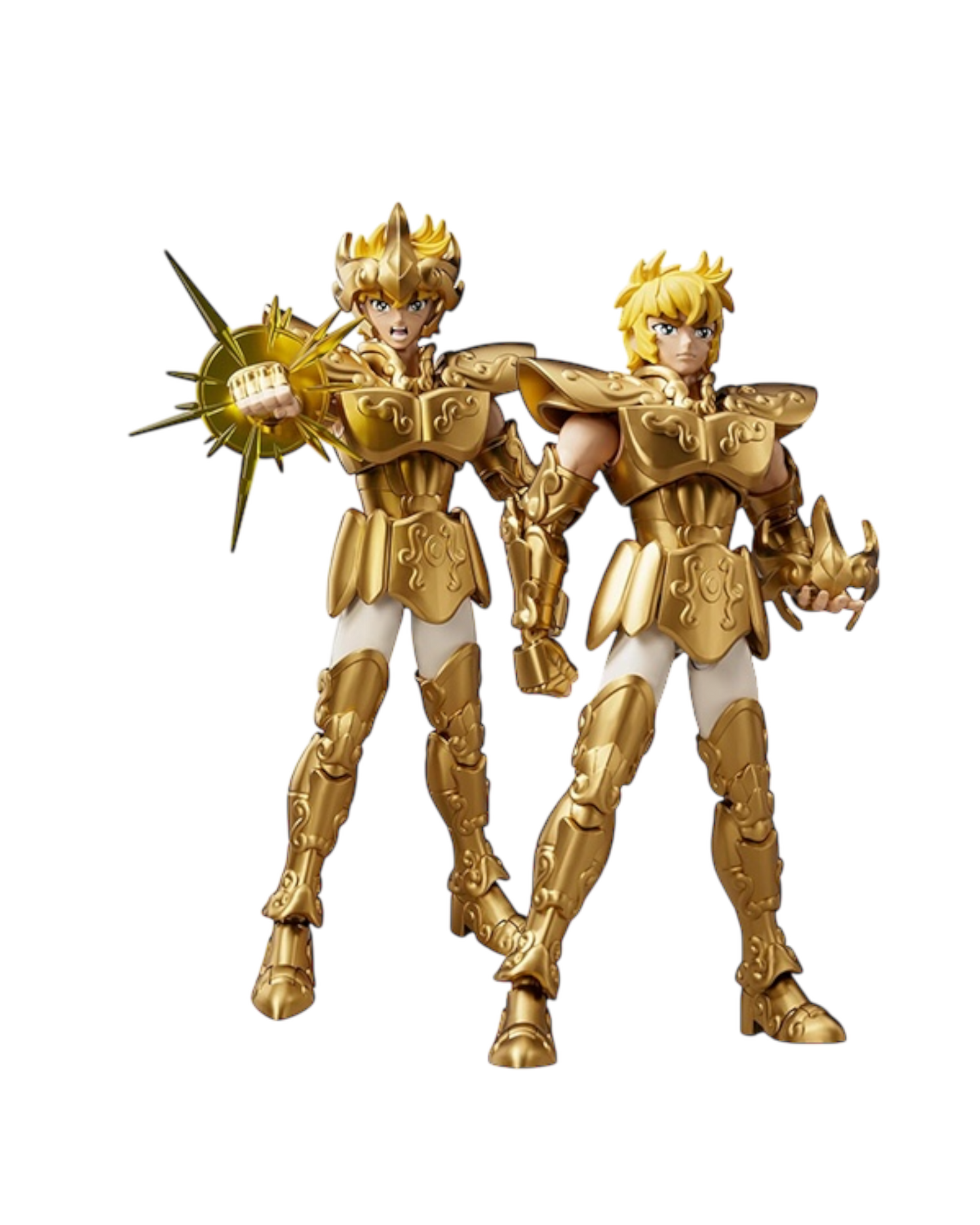 Model Kit Blokees Saint Seiya: Champion Class Leo Aiolia
