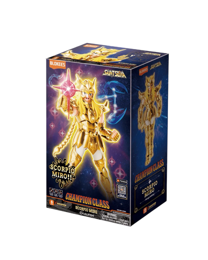 Model Kit Blokees Saint Seiya: Champion Class Scorpio Miro