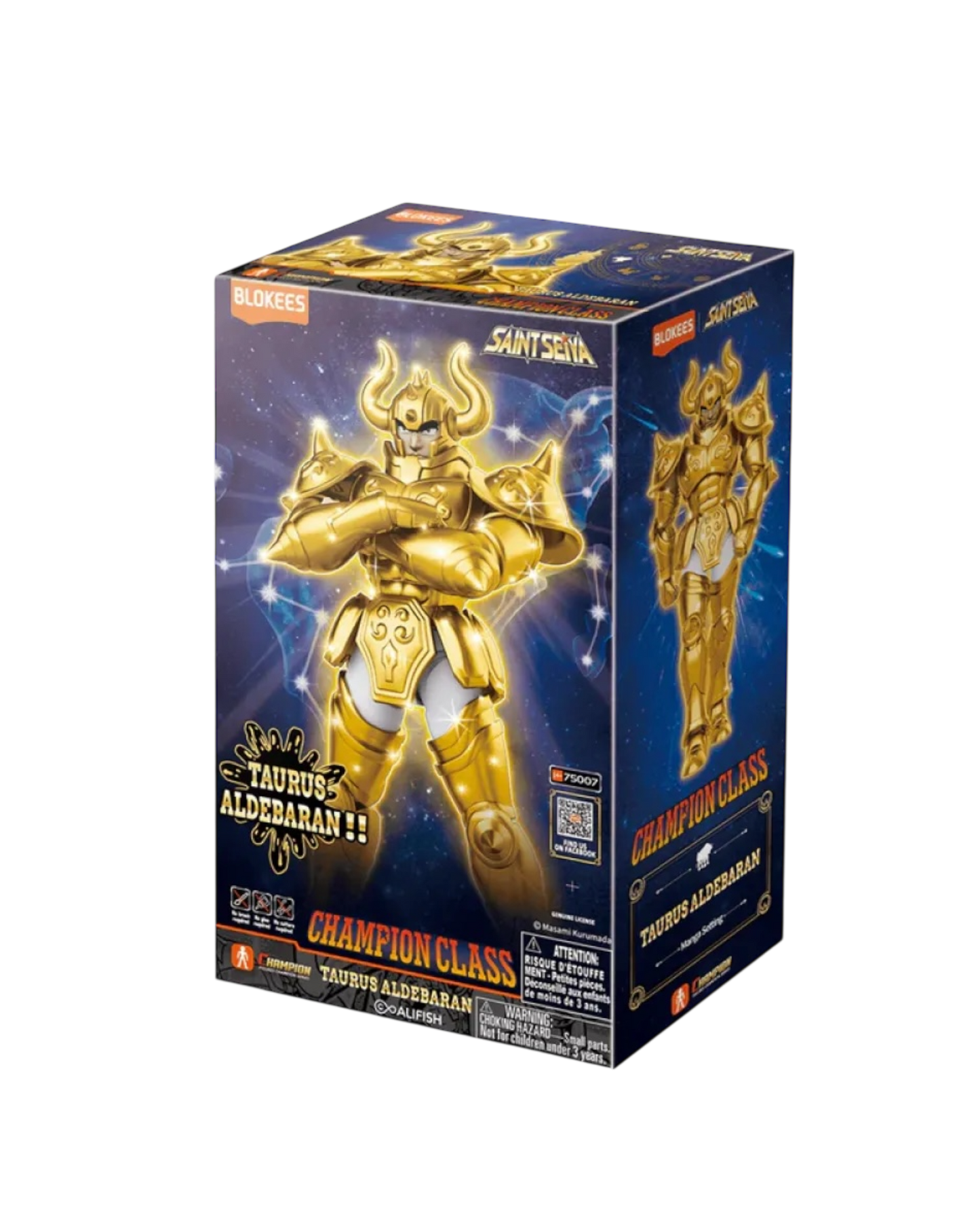 Model Kit Blokees Saint Seiya: Champion Class Taurus Aldebaran