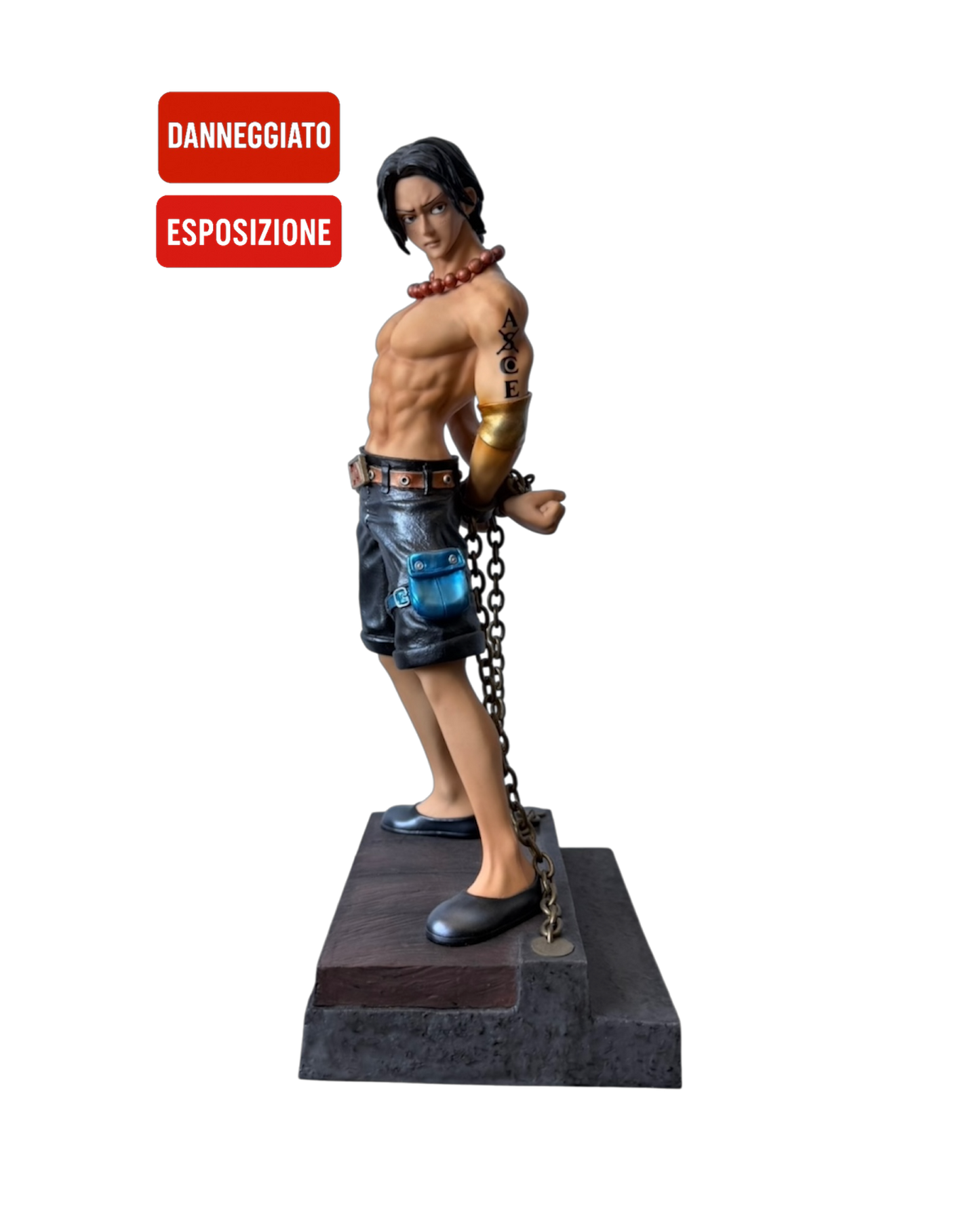 Figure Portgas Ace Marineford Special Edition | Banpresto Ichiban Kuji (Scatola danneggiata)