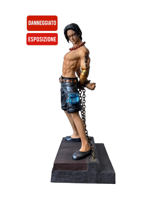 Figure Portgas Ace Marineford Special Edition | Banpresto Ichiban Kuji (Scatola danneggiata)