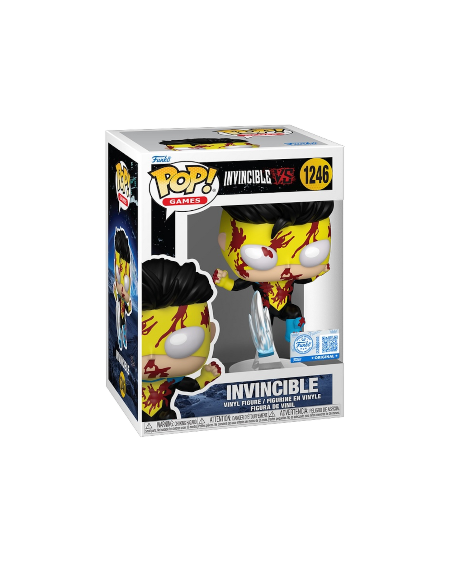 Funko Pop! 1246 Invincible | Special edition (Pre-Order)