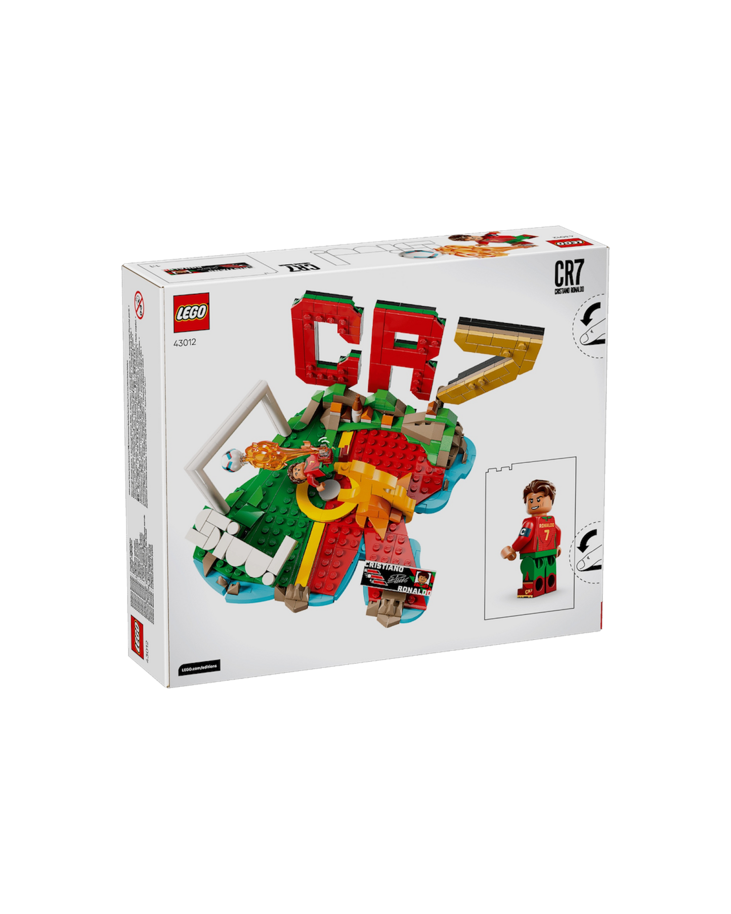 Lego Editions Sports | Cristiano Ronaldo