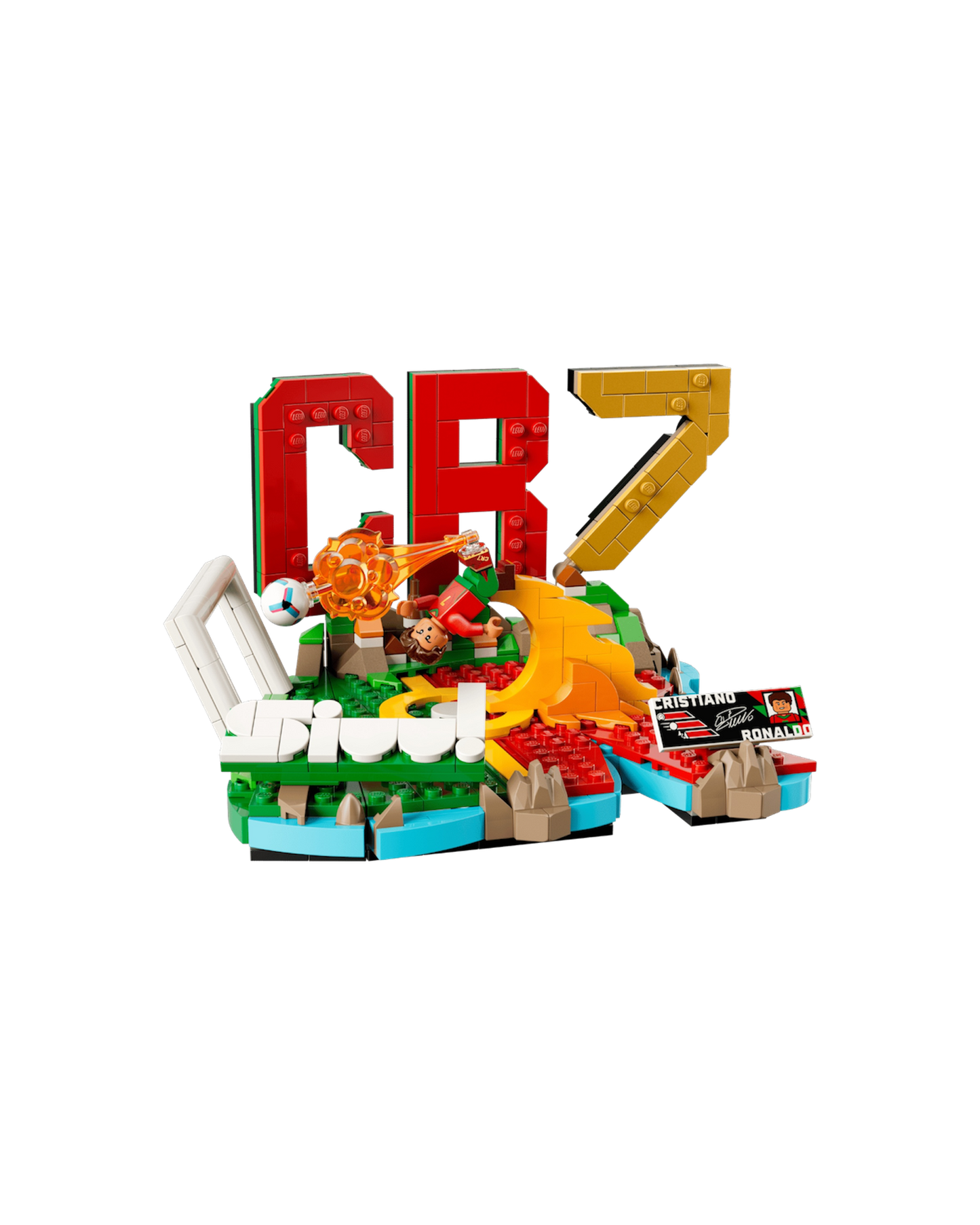 Lego Editions Sports | Cristiano Ronaldo