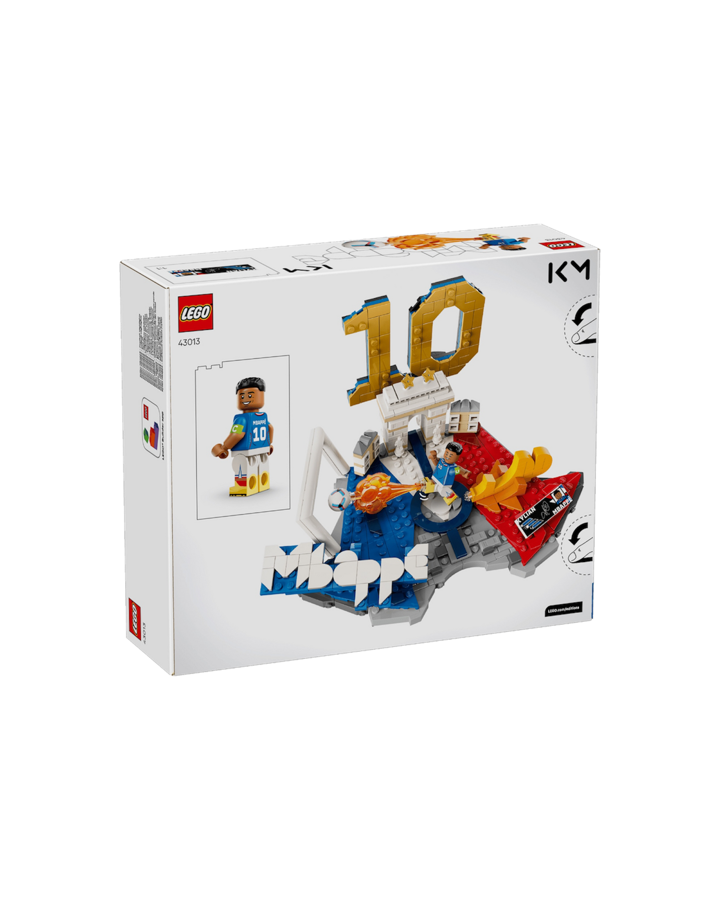 Lego Editions Sports | Kylian Mbappé (Pre-Order)
