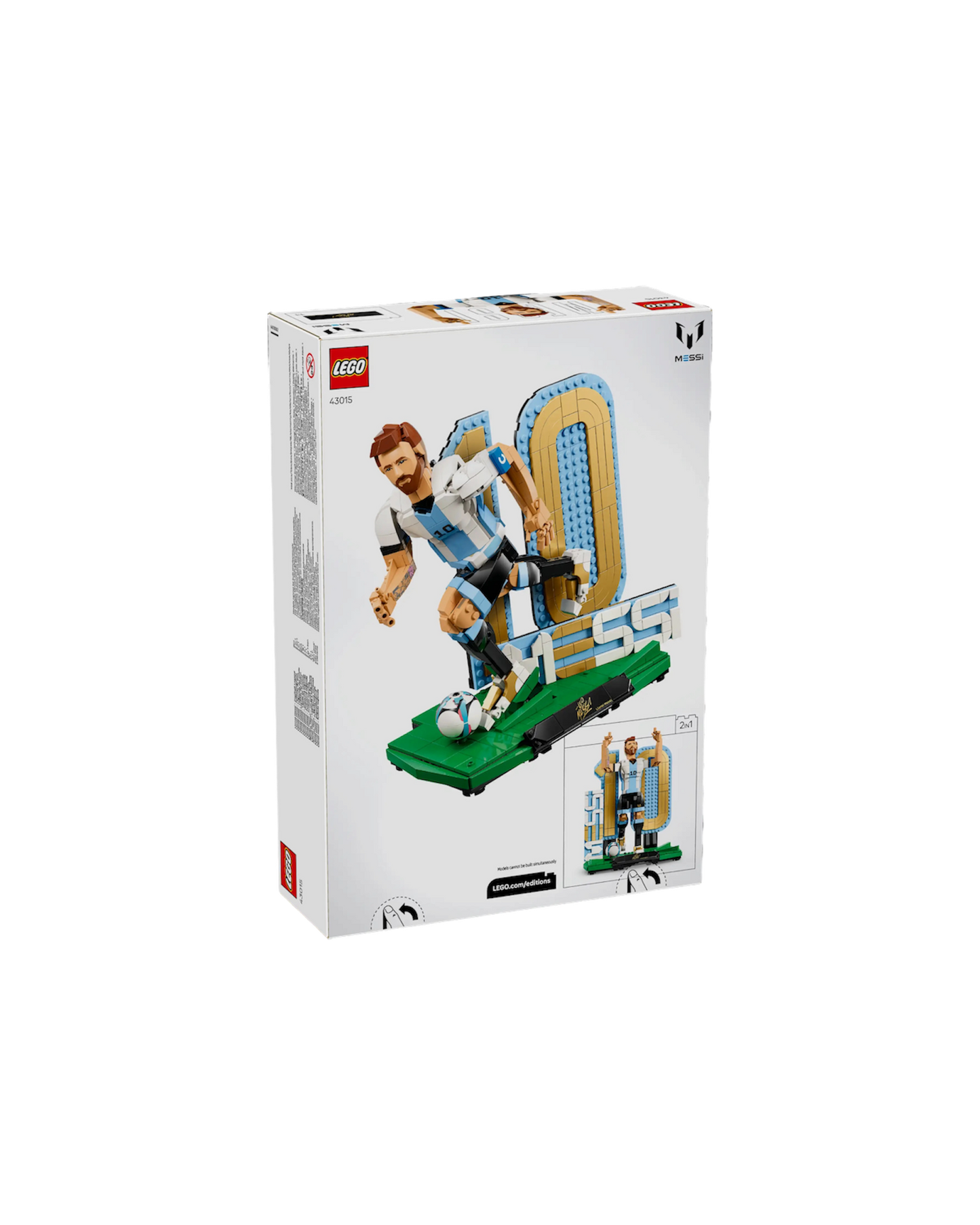 Lego Editions Sports | Lionel Messi