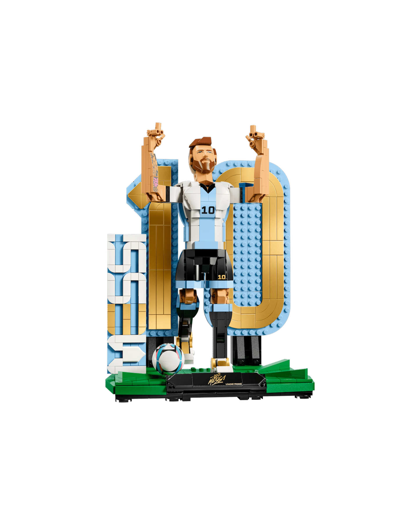 Lego Editions Sports | Lionel Messi