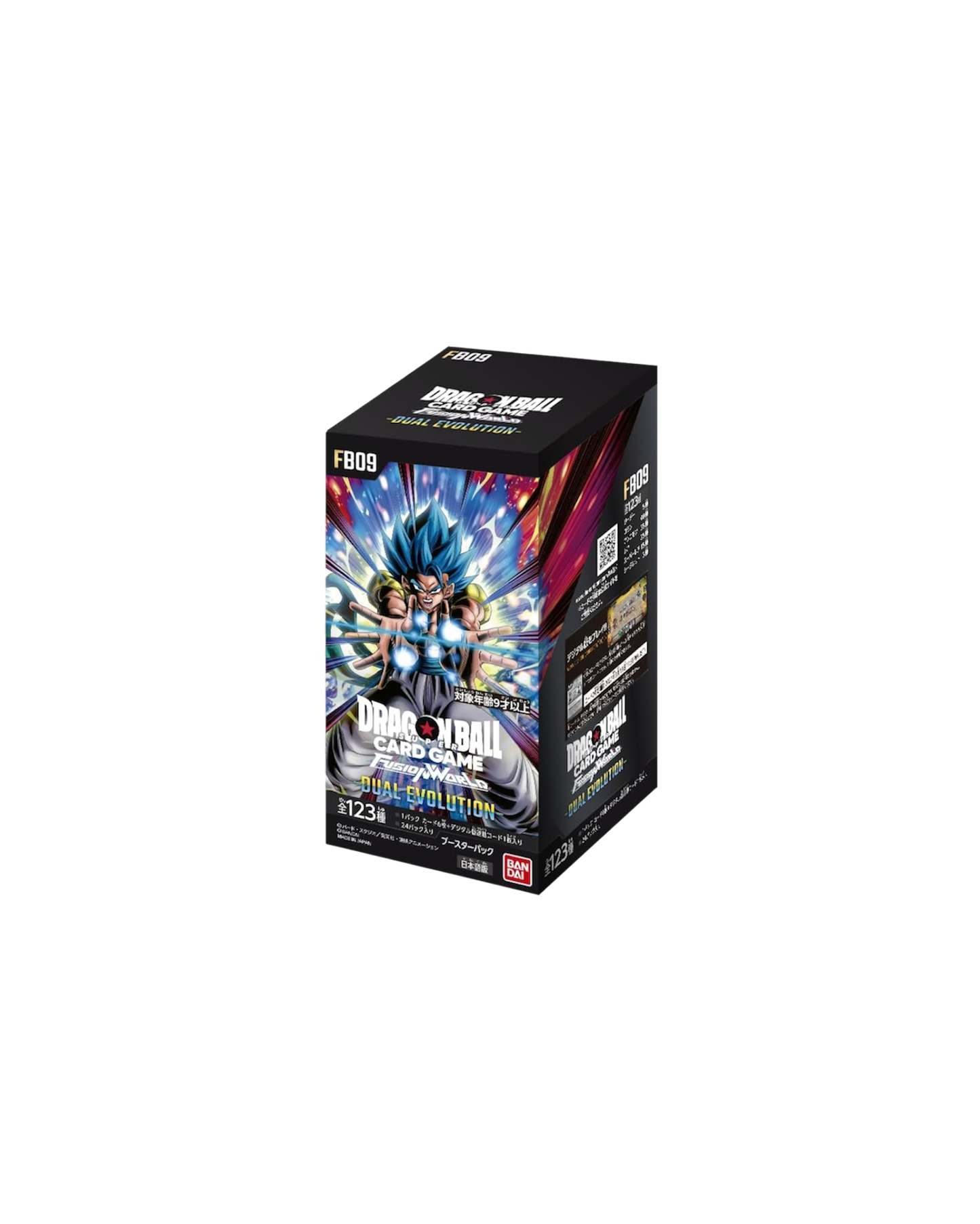 Dragon Ball Super FB09 “Fusion World” Dual Evolution | Japan