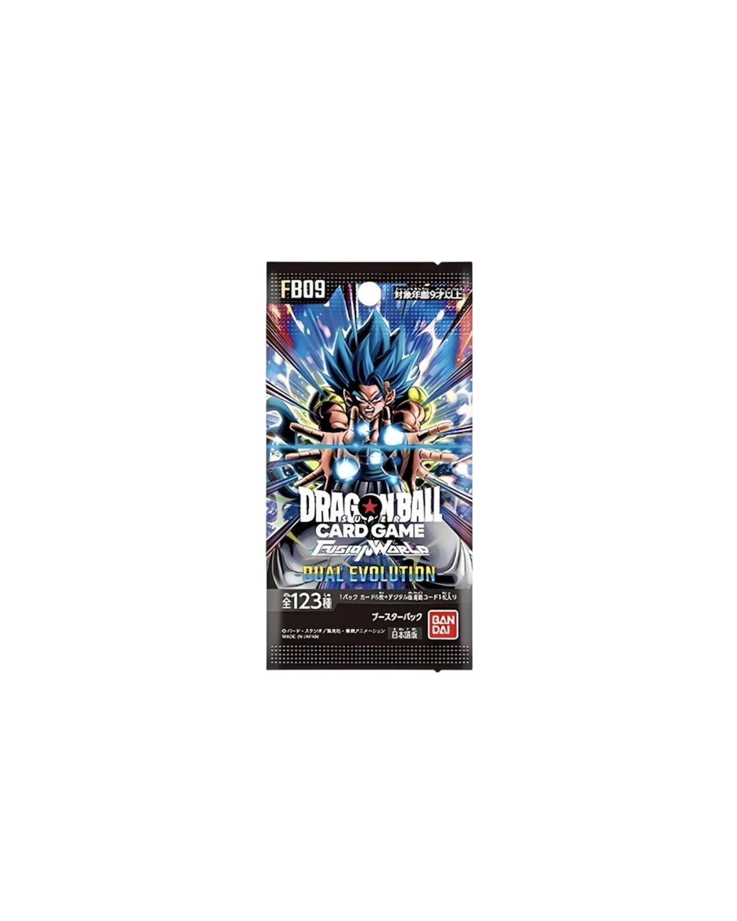 Dragon Ball Super FB09 “Fusion World” Dual Evolution | Japan