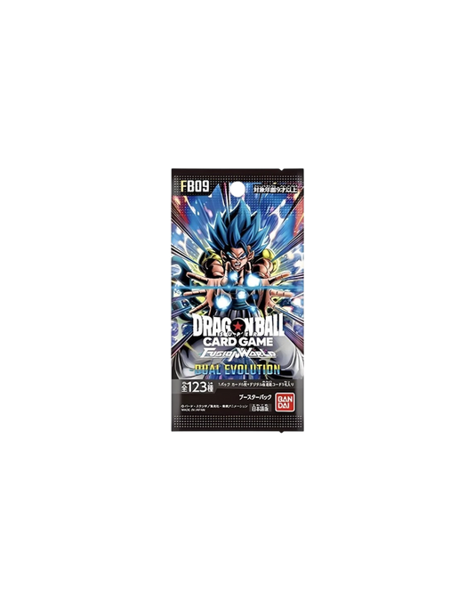 Dragon Ball Super FB09 “Fusion World” Dual Evolution | Japan