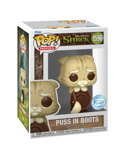 Funko Pop! 1596 Puss in boots | Funko Special