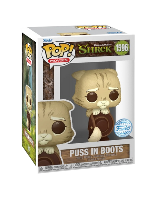 Funko Pop! 1596 Puss in boots | Funko Special