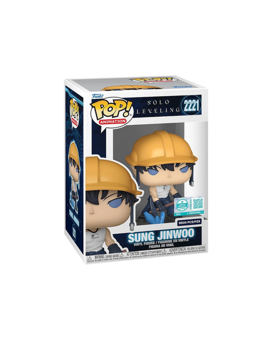 Funko Pop! 2221 Sung JinWoo | Supreme Edition - 9500 pzs