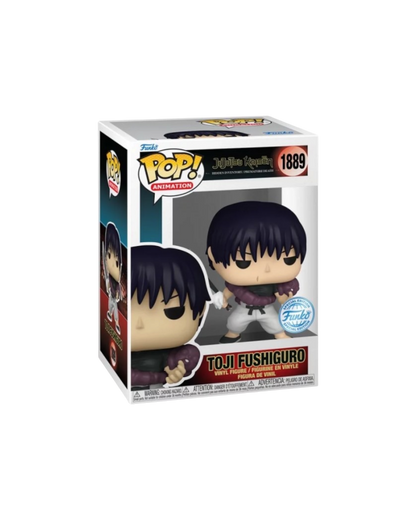 Funko Pop! 1889 Toji Fushiguro | Funko special