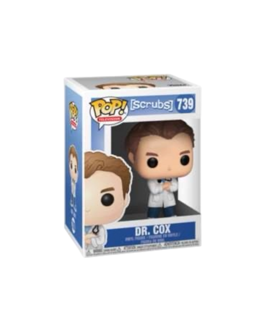 Funko Pop! 739 Dr. Cox
