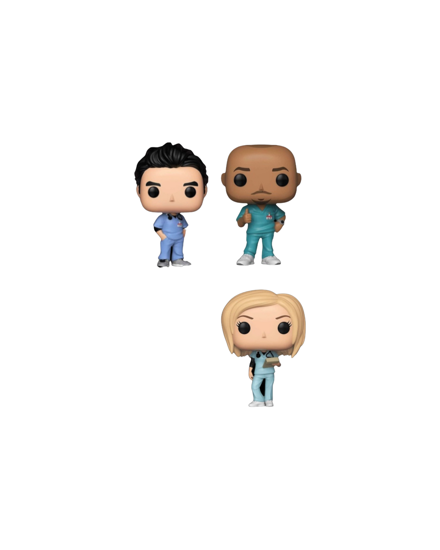 SINGLE LOT Funko Pop! Scrubs