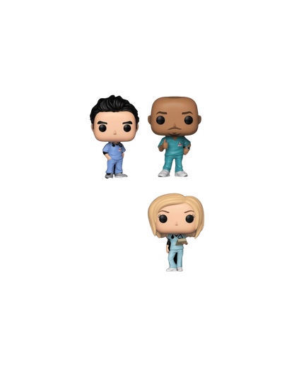 SINGLE LOT Funko Pop! Scrubs