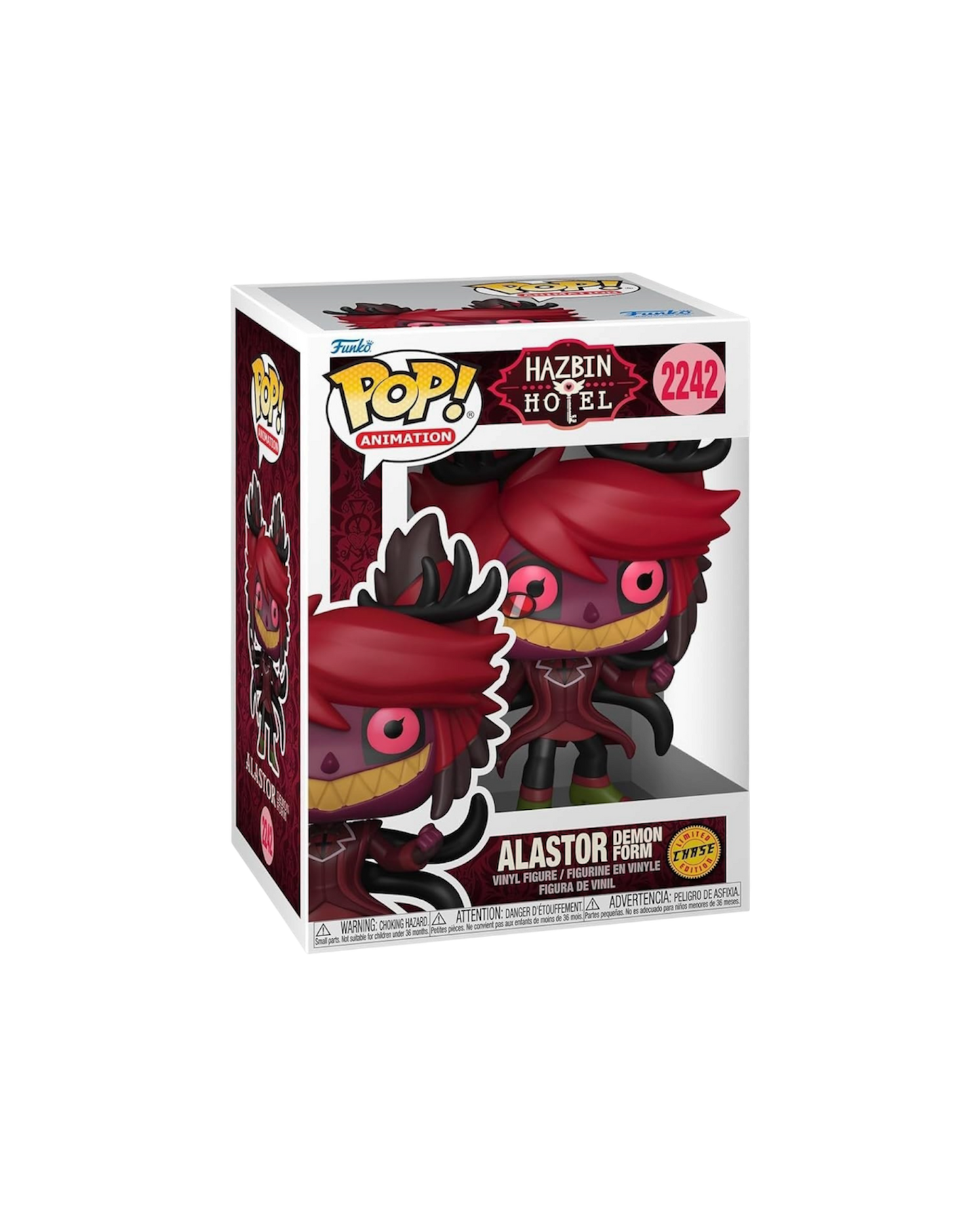 Funko Pop! 2242 Alastor Demon Form | Chase