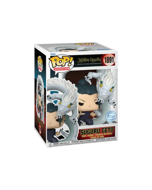 Funko Pop! 1891 Suguru Geto | Funko special