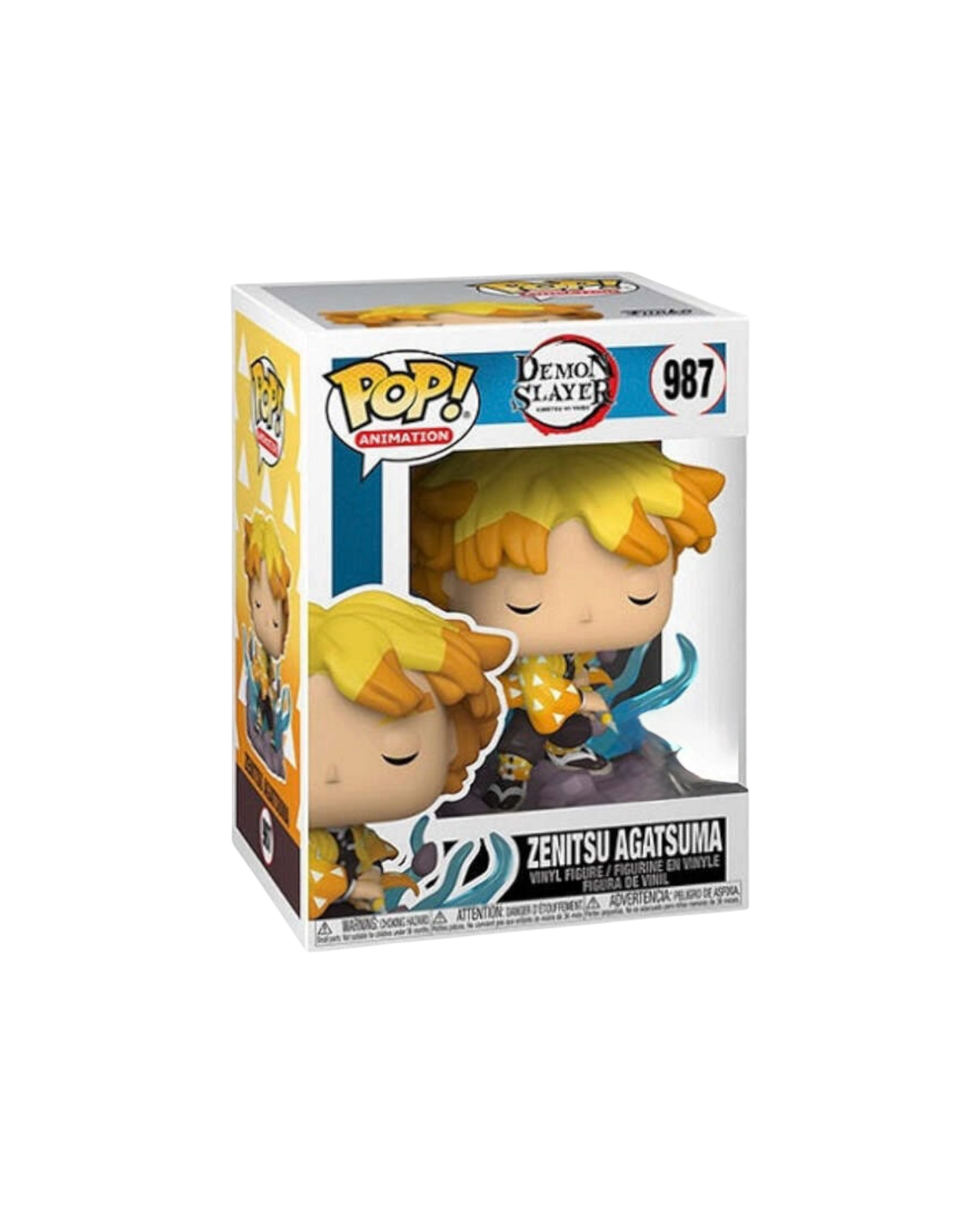 Funko Pop! 987 Zenitsu Agatsma