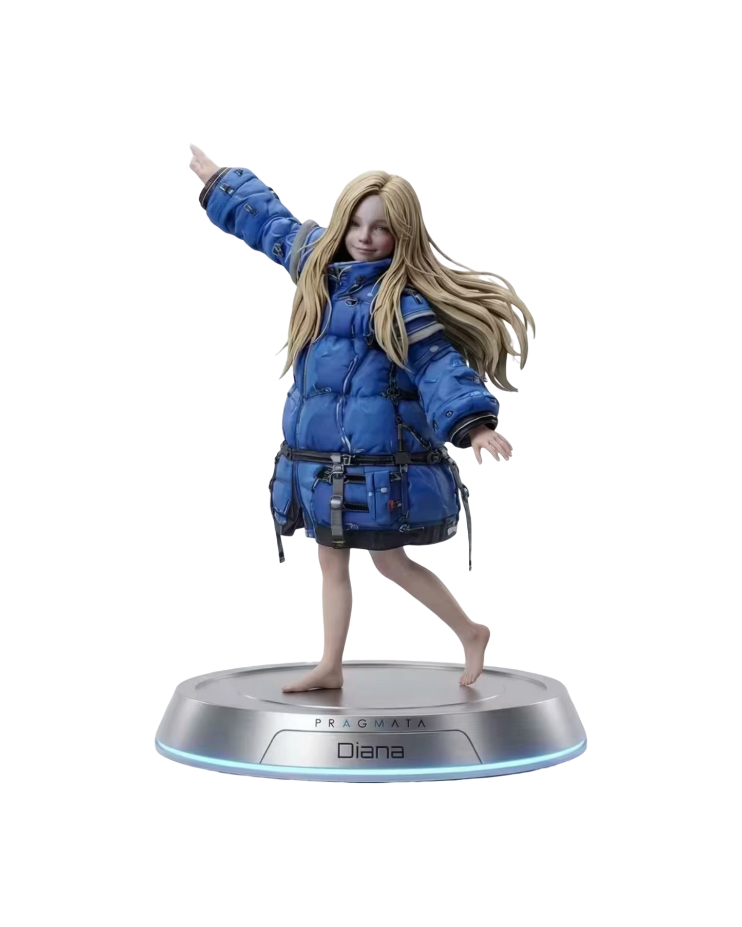 Statua Pragmata 3109 | Studio Diana | Resin Statue (Pre-Order)