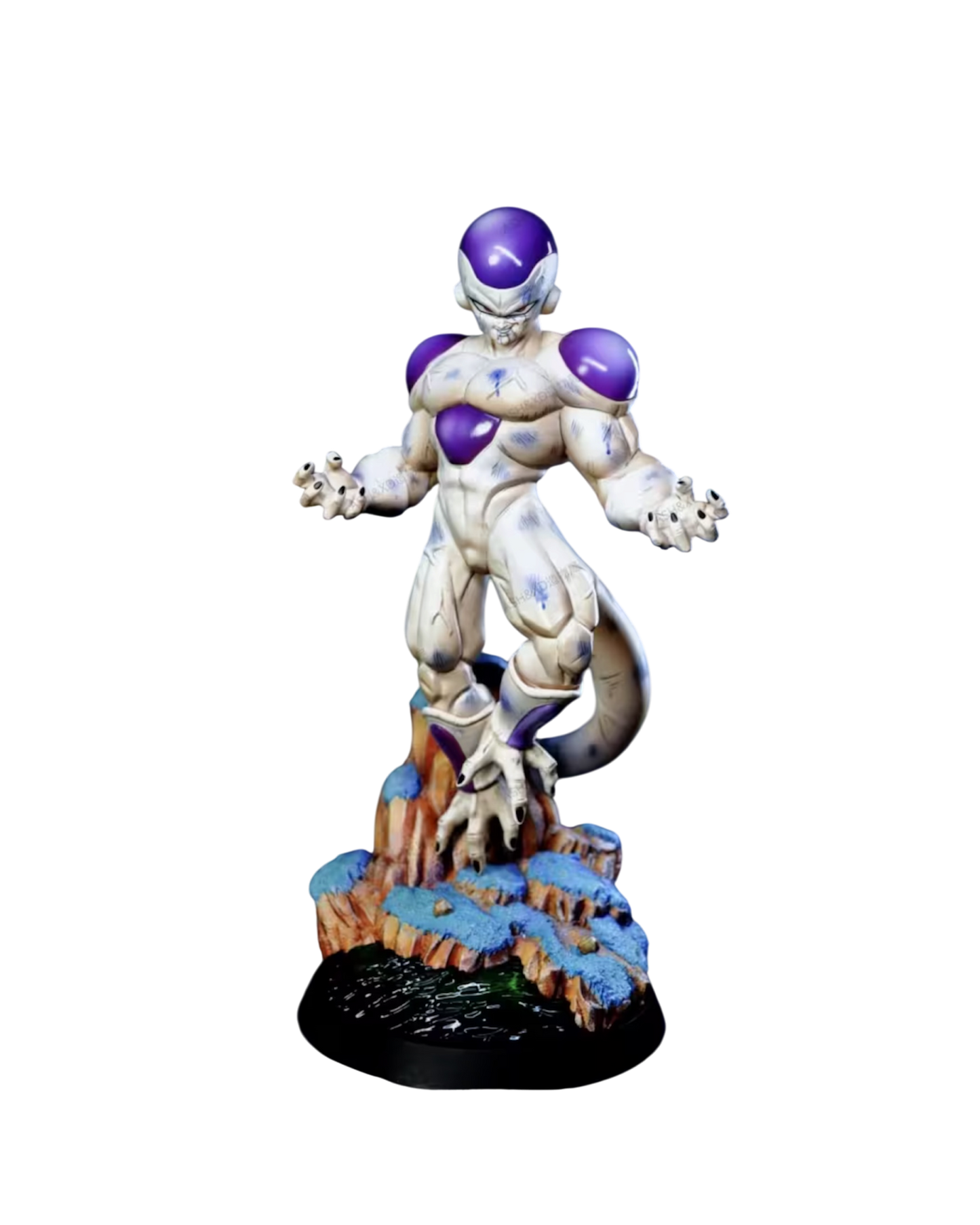 Statua Frieza | Ash x XD Studio | Resin Statue
