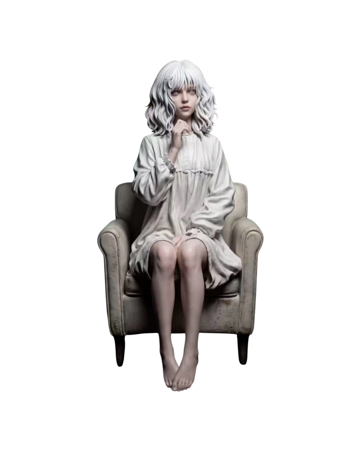Statua Resident Evil Emily | Floating Light Studio | Resin statue