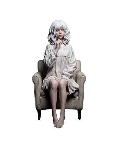 Statua Resident Evil Emily | Floating Light Studio | Resin statue