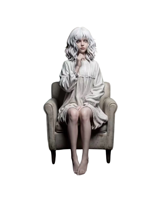 Statua Resident Evil Emily | Floating Light Studio | Resin statue (Pre-Order)