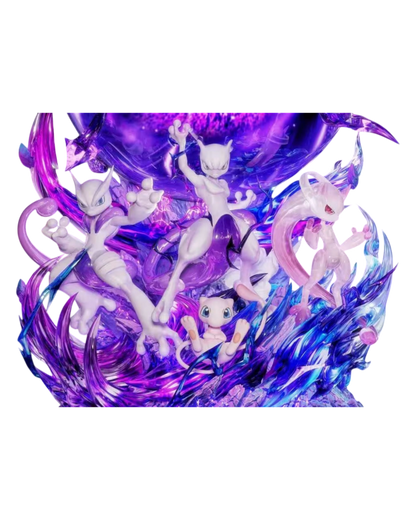 Statua Mewtwo | Emo Studio | Resin statue (Pre-Order)