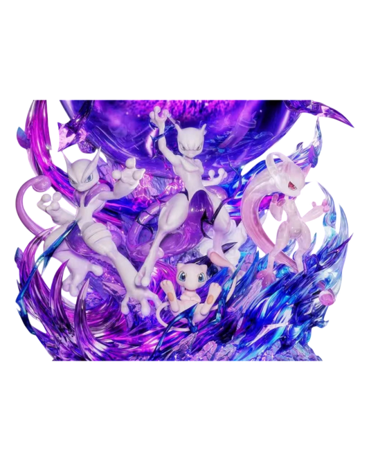 Statua Mewtwo | Emo Studio | Resin statue (Pre-Order)