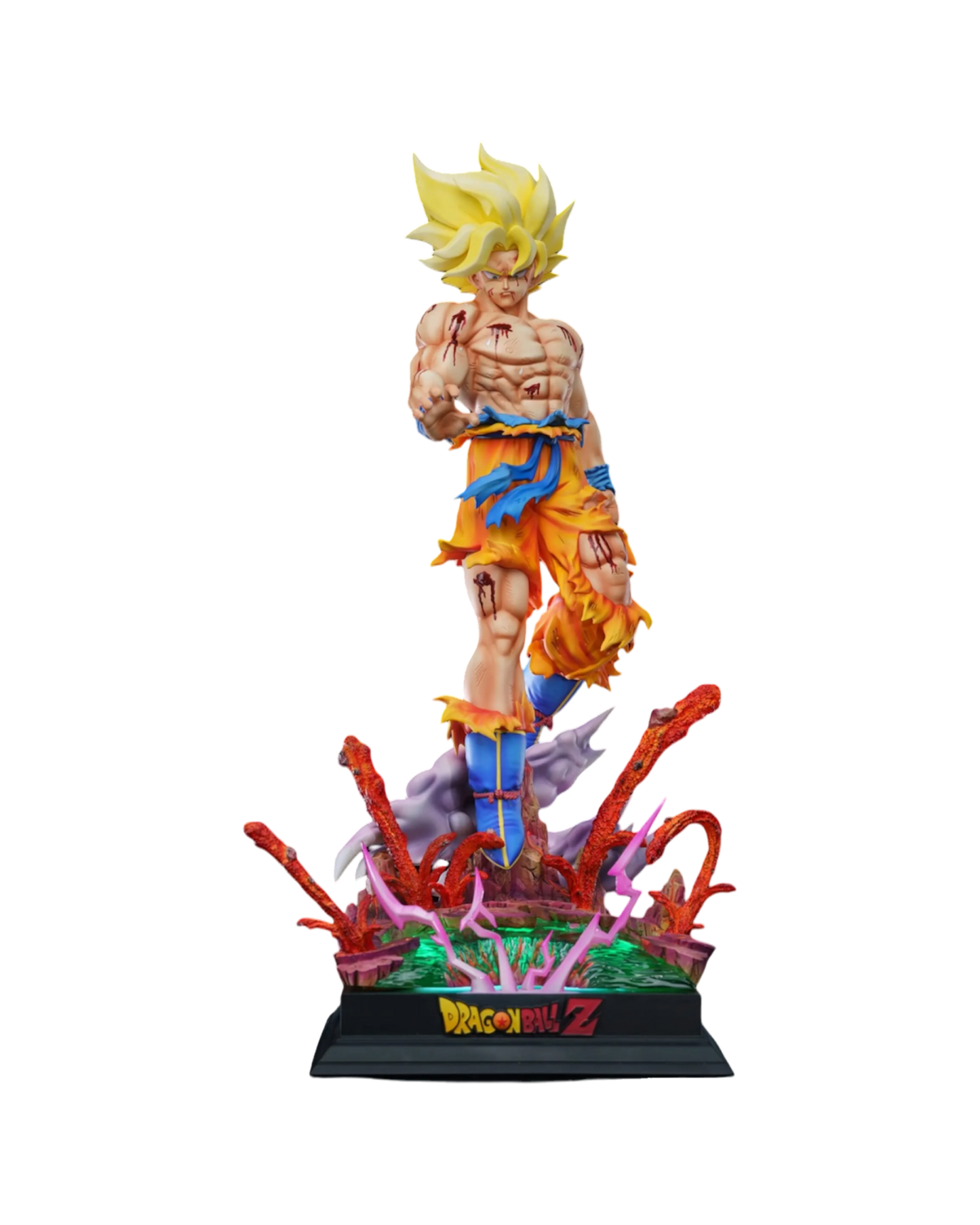 Statua Son Goku | One Way Studio x ZQ Studio | Resin Statue (Pre-Order)