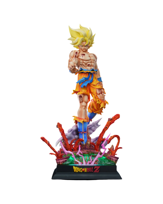 Statua Son Goku | One Way Studio x ZQ Studio | Resin Statue (Pre-Order)