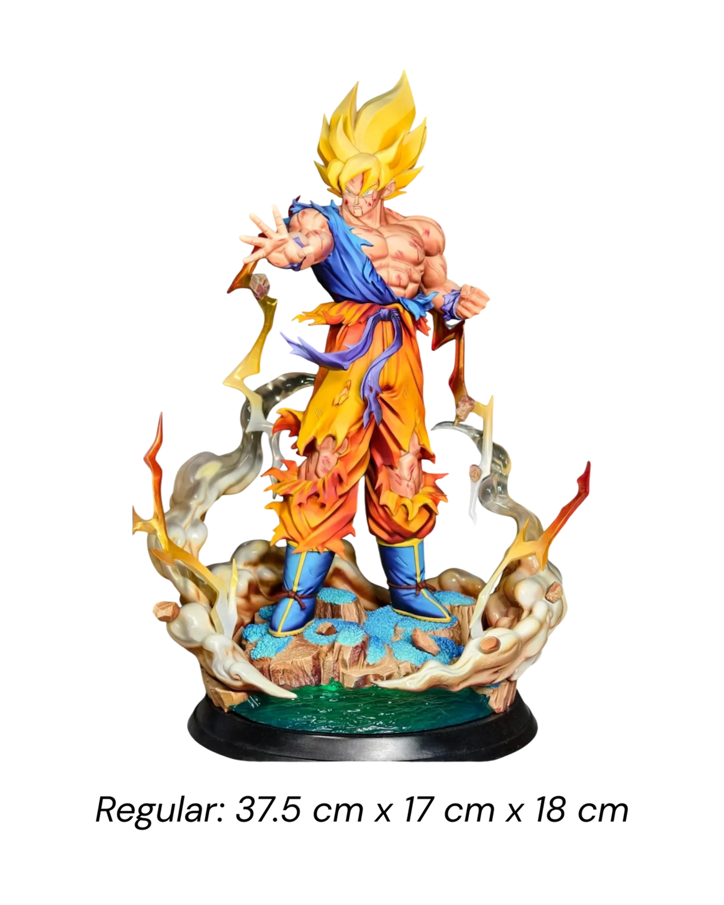 Statua SSJ Goku | AG Studio | Resin Statue (Pre-Order)