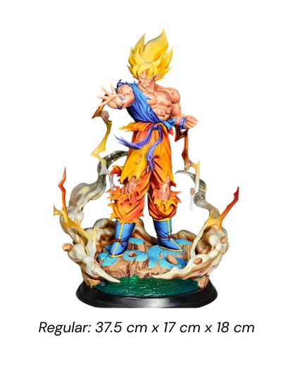 Statua SSJ Goku | AG Studio | Resin Statue (Pre-Order)
