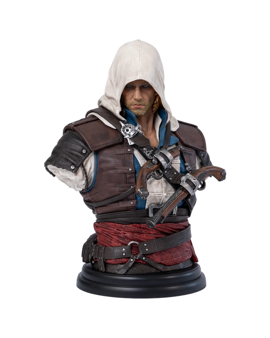 Assassin’s Creed Black Flag | Busto Edward Kenway (Pre-Order)