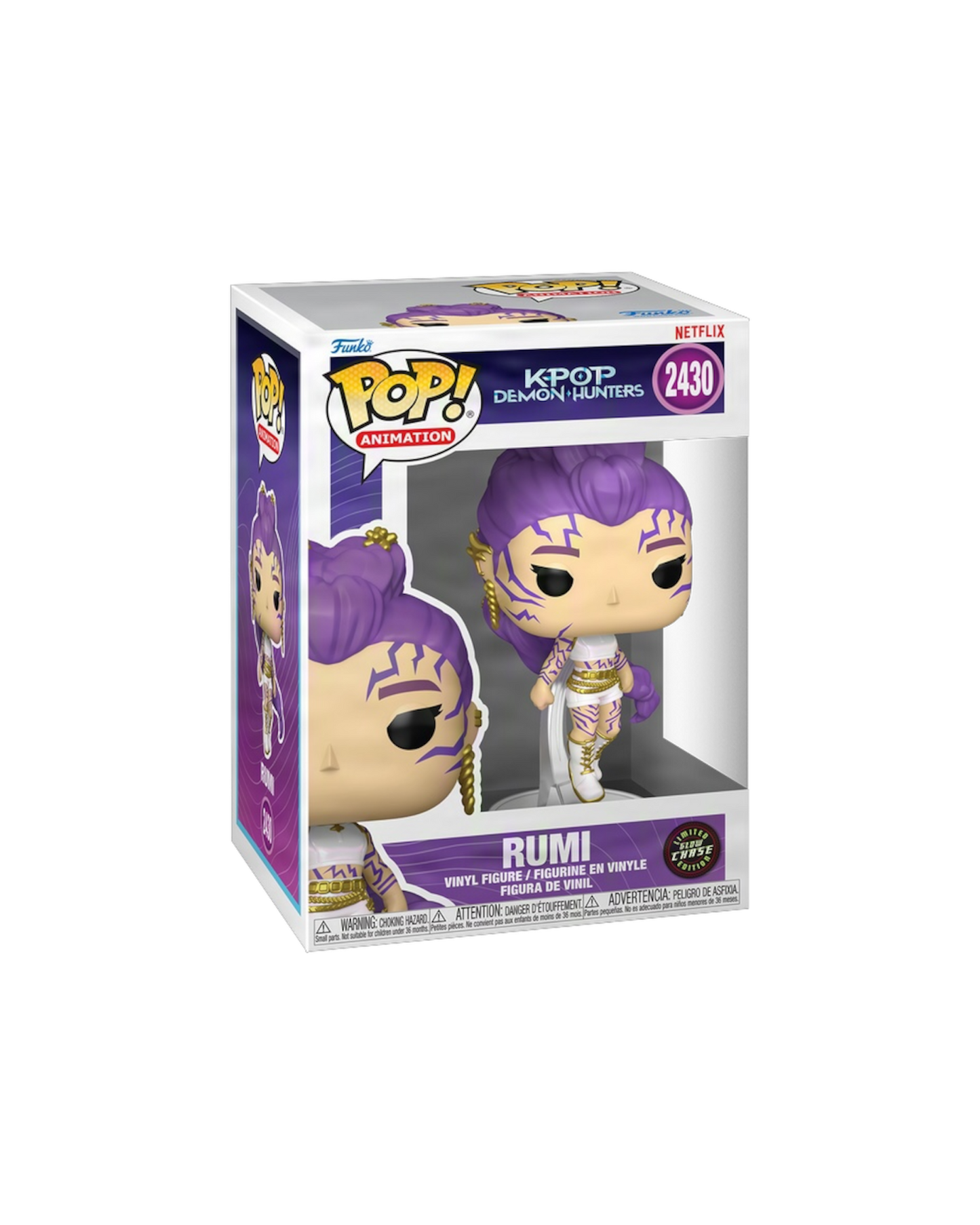Funko Pop! 2430 Rumi | Chase | Glows in the dark