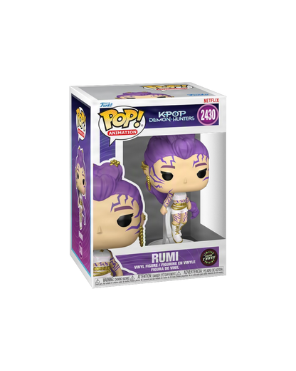 Funko Pop! 2430 Rumi | Chase | Glows in the dark